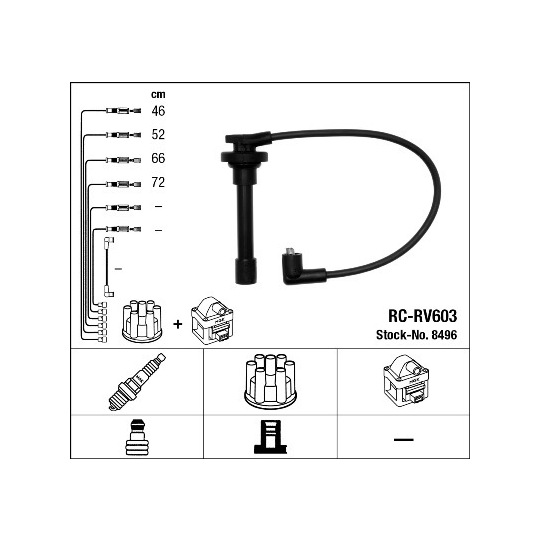 8496 - Ignition Cable Kit 