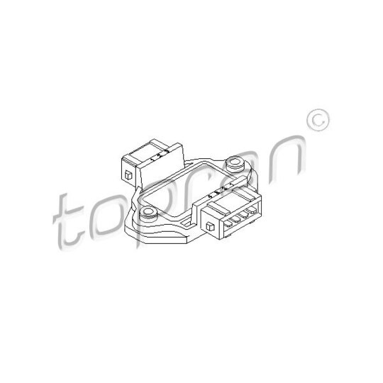 111 747 - Control Unit, ignition system 