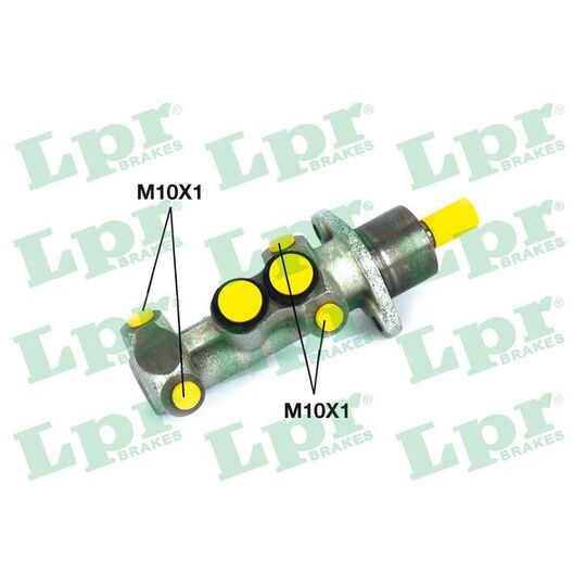 1587 - Brake Master Cylinder 