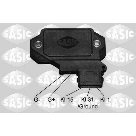 9240001 - Control Unit, ignition system 