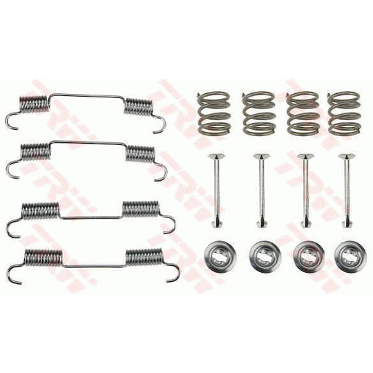 SFK421 - Accessory Kit, parking brake shoes 