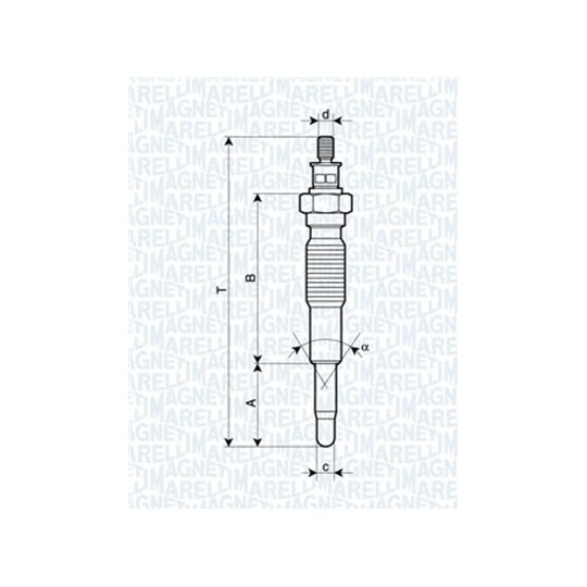 062900077304 - Glow Plug 