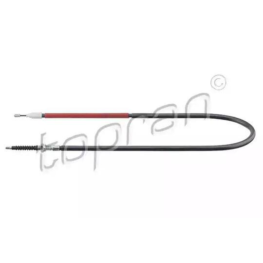 721 643 - Cable, parking brake 