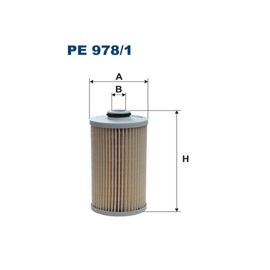 PE 978/1 - Kütusefilter 