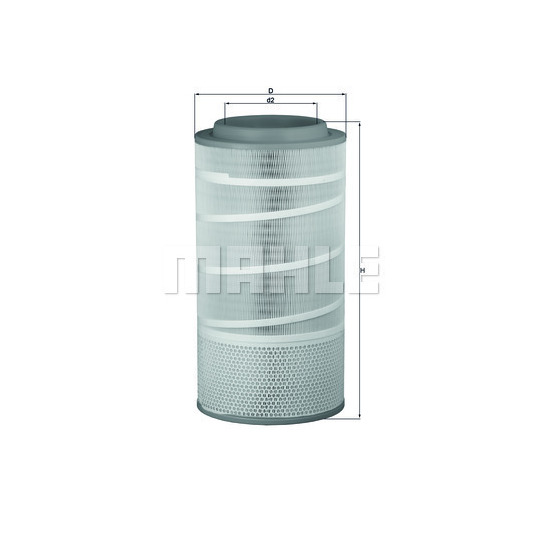 LX3030 - Air filter 