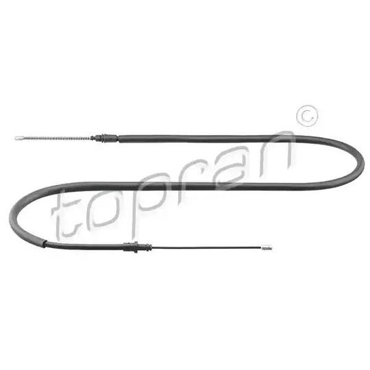 721 649 - Cable, parking brake 