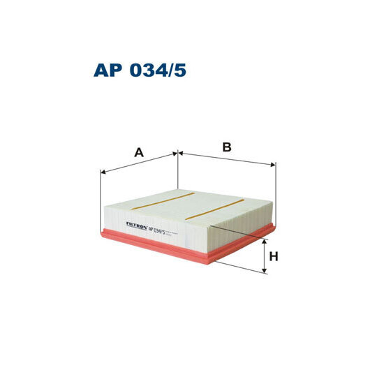 AP 034/5 - Air filter 