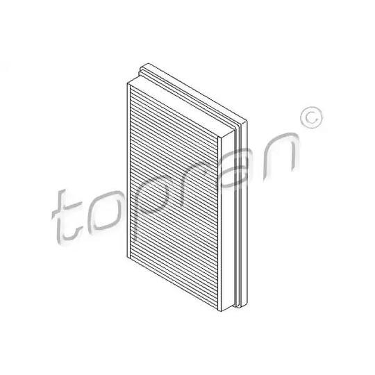 501 158 - Air filter 