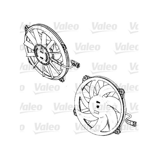 696326 - Fan, radiator 