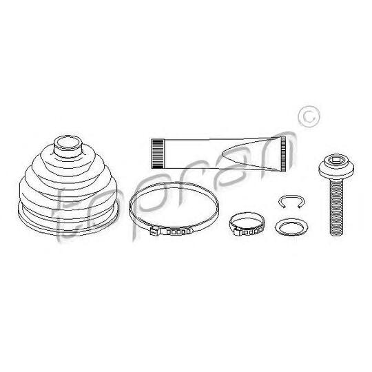 111 638 - Drive shaft bellows, outer 