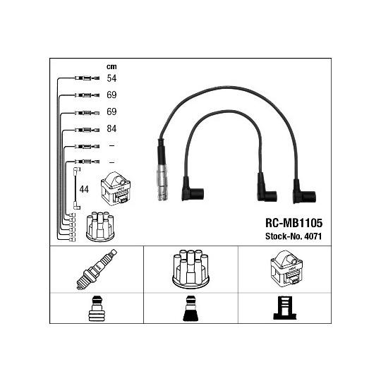 4071 - Ignition Cable Kit 