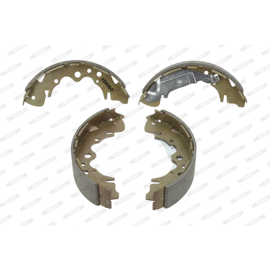 FSB4095 - Brake Shoe Set 