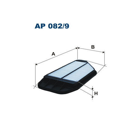 AP 082/9 - Air filter 