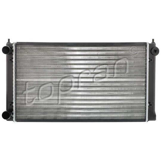 103 445 - Radiator, engine cooling 