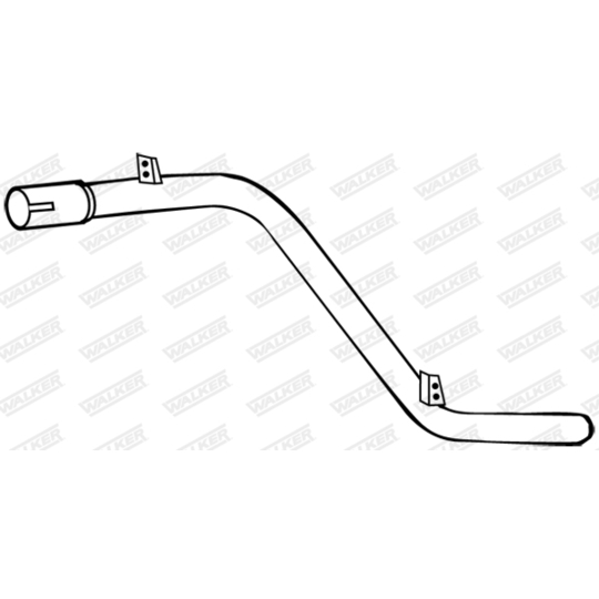 14133 - Exhaust pipe 