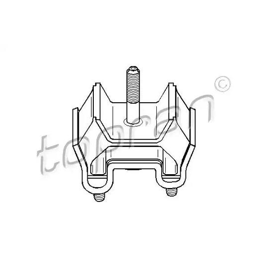 407 825 - Engine Mounting 