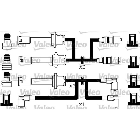 346214 - Ignition Cable Kit 