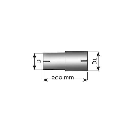 93777 - Toruühendus, väljalaskesüsteem 