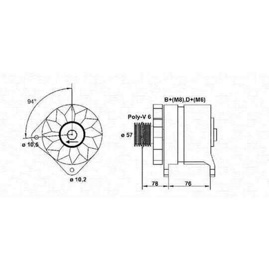 943356520010 - Alternator 