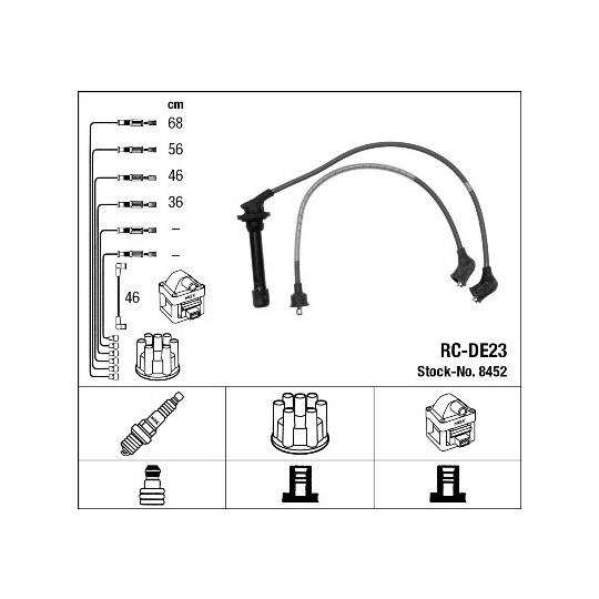 8452 - Ignition Cable Kit 