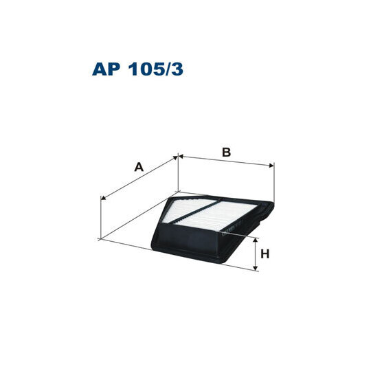 AP 105/3 - Air filter 