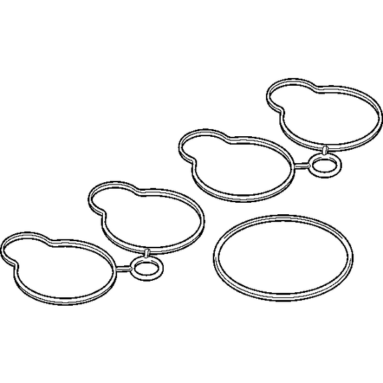 510240 - Gasket Set, intake manifold 