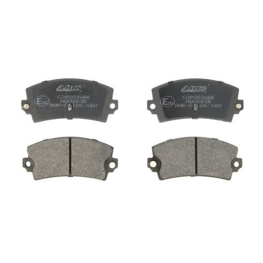C2R003ABE - Brake Pad Set, disc brake 