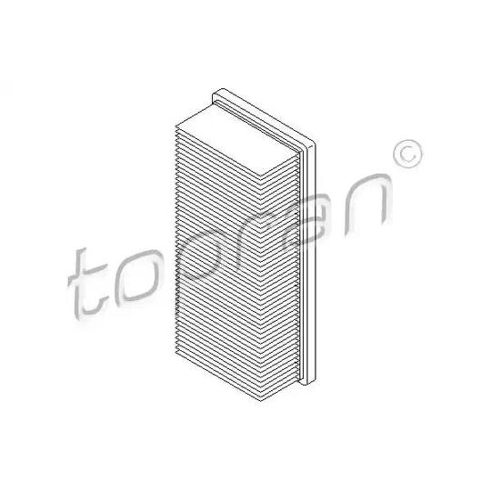 407 950 - Air filter 