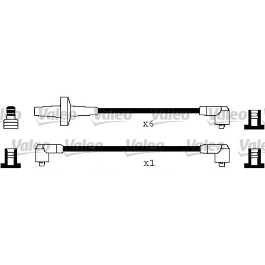 346190 - Tändkabelsats 