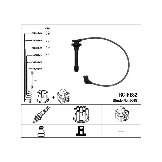 5048 - Ignition Cable Kit 