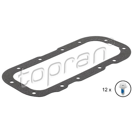 500 783 - Seal, automatic transmission oil pan 