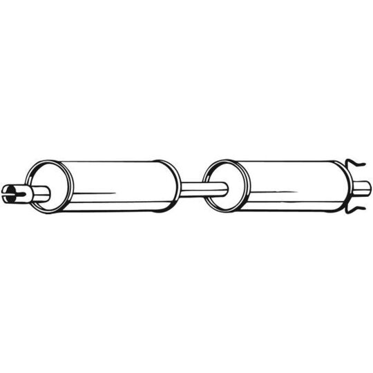 154-455 - Middle Silencer 