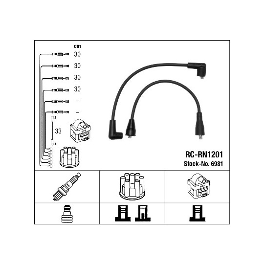 6981 - Ignition Cable Kit 