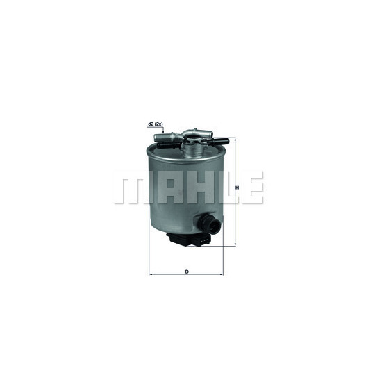 KL440/14 - Fuel filter 