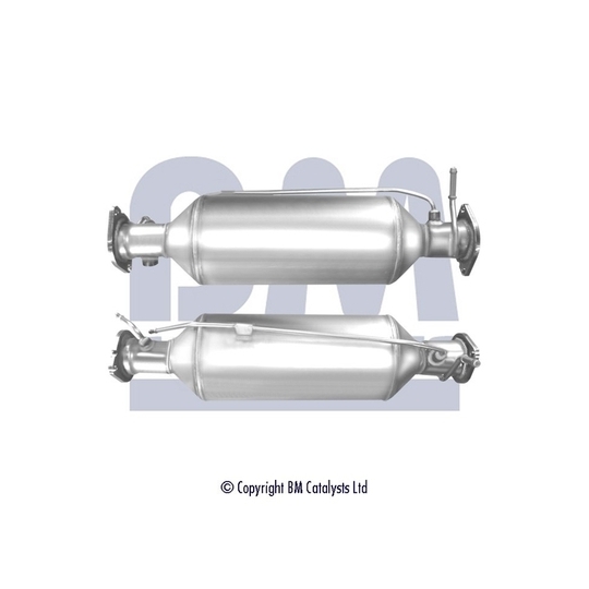 BM11110 - Sot-/partikelfilter, avgassystem 