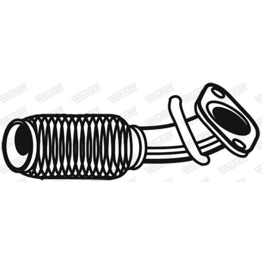 06952 - Corrugated Pipe, exhaust system 