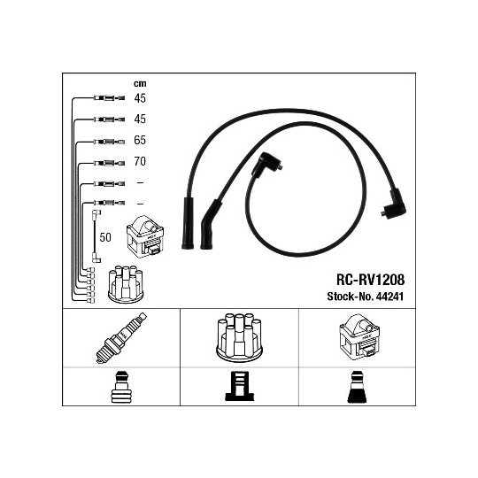 44241 - Ignition Cable Kit 