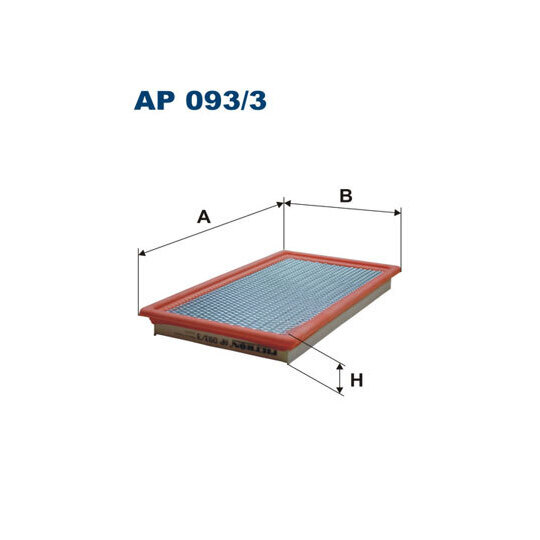 AP 093/3 - Air filter 