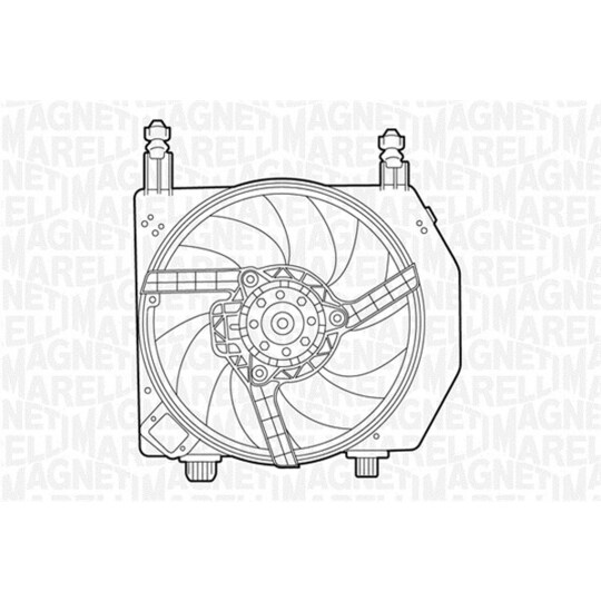 069422399010 - Fan, radiator 