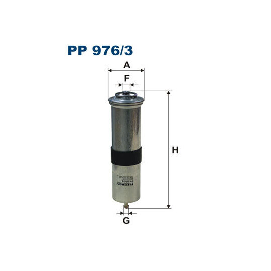 PP 976/3 - Fuel filter 