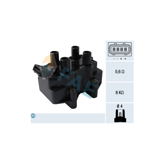 80272 - Ignition coil 