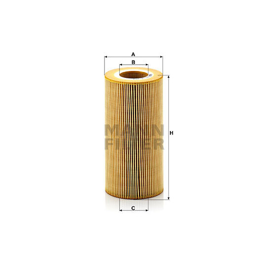 HU 12 103 x - Oil filter 
