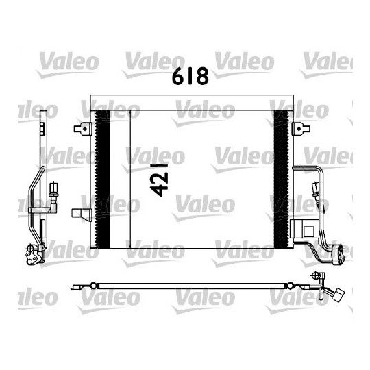 817679 - Condenser, air conditioning 