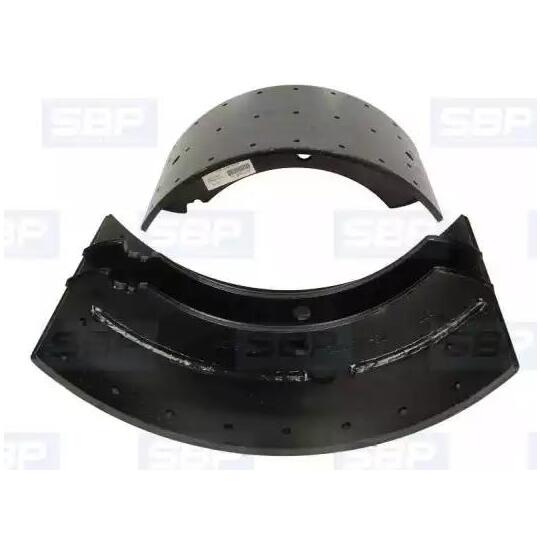 03-VO002 - Brake Shoe Set 