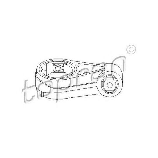 304 013 - Gearbox mounting 