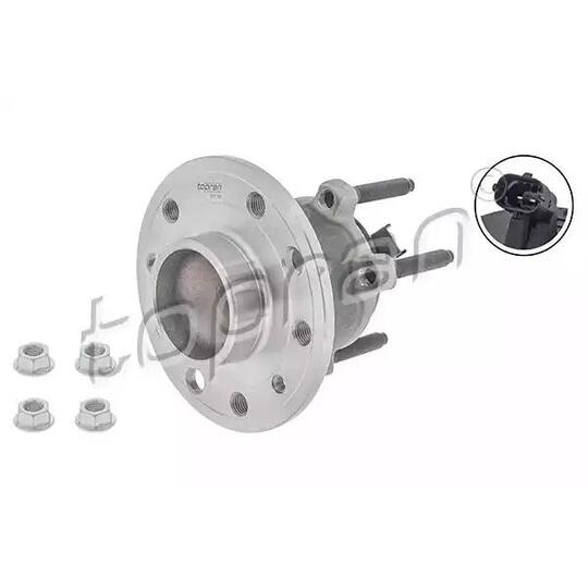 207 393 - Wheel hub 