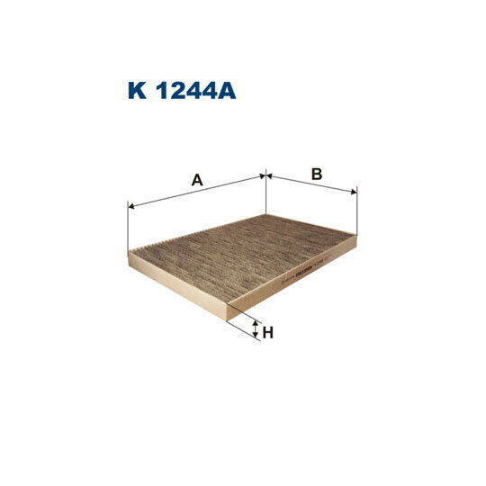 K 1244A - Filter, interior air 