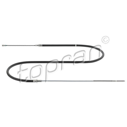 104 023 - Cable, parking brake 