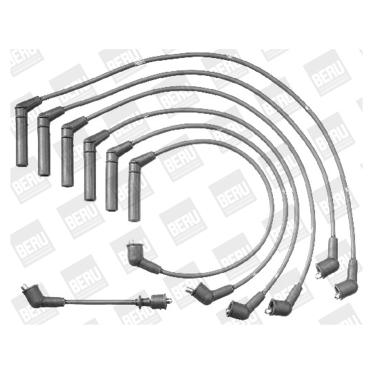 ZEF 1328 - Ignition Cable Kit 