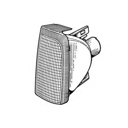 20409000 - Indicator lamp 